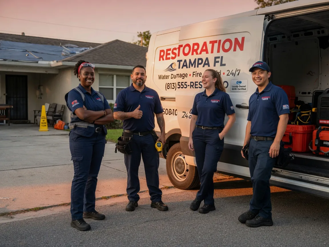 Water Damage Restoration company in Monterey, IN