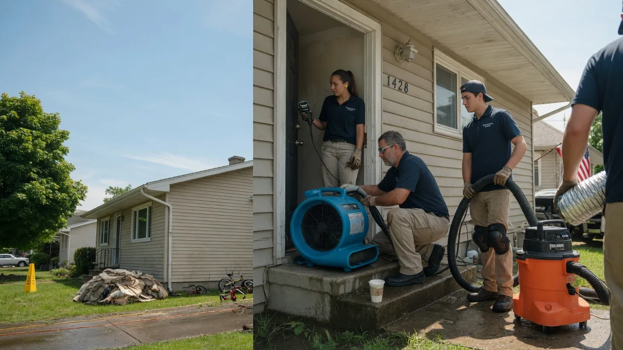 Water Damage Restoration in Monterey, IN near me